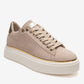 BORENA - Beige Platform Sneaker (Women)