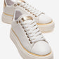 BORENA - White Platform Sneaker (Women)