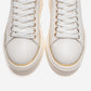 BORENA - White Platform Sneaker (Women)