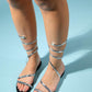 Oita - Silver Spiral Sandal (Women)