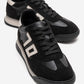 ARVON - Black Sneaker (Women)