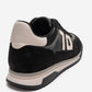 ARVON - Black Sneaker (Women)