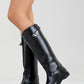 Yoko Black Riding Boot (Women)
