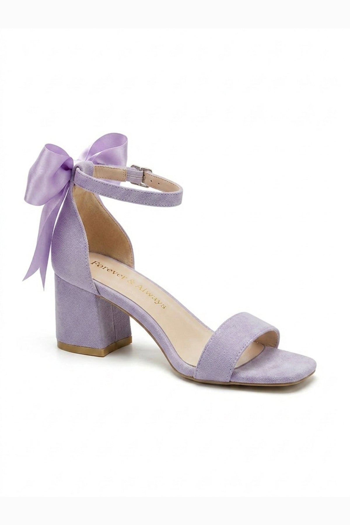 lilac satin square toe ankle strap dress sandals Naturalizer Women's Joy Square Toe Ankle Strap Dress Sandals
