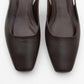 State - Brown Heeled Shoe (Women)