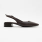 State - Brown Heeled Shoe (Women)
