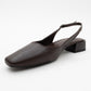 State - Brown Heeled Shoe (Women)