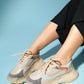 Opole - Beige Multi Sneaker (Women)