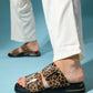 Zley Leopard Buckle Sandal (Women)