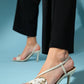 Publi - Beige Stiletto Heeled Shoe (Women)
