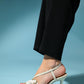 Publi - Beige Stiletto Heeled Shoe (Women)