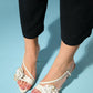 Publi - Beige Stiletto Heeled Shoe (Women)
