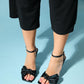 Pila - Black Heeled Shoe (Women)