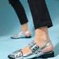 Paloma - Silver Buckle Sandal (Women)