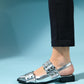 Paloma - Silver Buckle Sandal (Women)