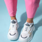 Opole - White Multi Sneaker (Women)