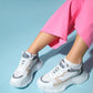 Opole - White Multi Sneaker (Women)