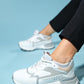 Blaj - White Grey Sneaker (Women)