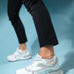 Blaj - White Grey Sneaker (Women)
