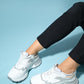Blaj - White Grey Sneaker (Women)