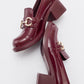Sono - Burgundy Patent Shoe (Women)