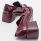 Sono - Burgundy Patent Shoe (Women)