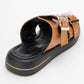 Zley Cognac Buckle Sandal (Women)