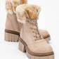 Faith - Mocha Ankle Boot (Women)