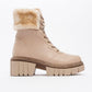 Faith - Mocha Ankle Boot (Women)
