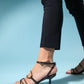 Stay - Cognac Heeled Sandal (Women)