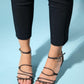 Stay - Cognac Heeled Sandal (Women)