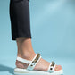 Loket - White Chain-Detail Sandal (Women)