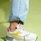 Blaj - White Yellow Multi Sneaker (Women)