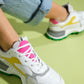 Blaj - White Yellow Multi Sneaker (Women)