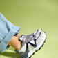 Calm - Gray Multi Sneaker (Women)