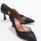 Vera Pump Black Glitter