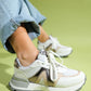 Calm - White Platinum Sneaker (Women)