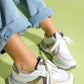 Calm - White Platinum Sneaker (Women)