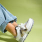 Calm - White Platinum Sneaker (Women)