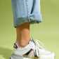 Calm - White Platinum Sneaker (Women)