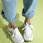 Calm - White Platinum Sneaker (Women)