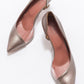 Vera Copper Pointed Toe Pump (Women)