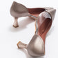 Vera Copper Pointed Toe Pump (Women)