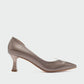 Vera Copper Pointed Toe Pump (Women)