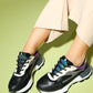 Blaj - Black-Purple Sneaker (Women)