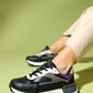 Blaj - Black-Purple Sneaker (Women)