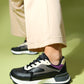 Blaj - Black-Purple Sneaker (Women)