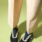 Blaj - Black-Purple Sneaker (Women)