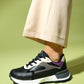 Blaj - Black-Purple Sneaker (Women)