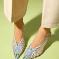 Leaf - Silver Holographic High Heel Shoe (Women)